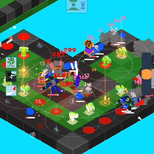 Hero Random Defense - Strategy - games