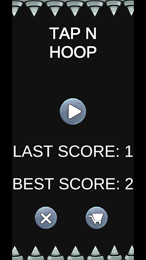 Android application Tap n Hoop screenshort