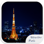 Cover Image of Tải xuống Attractive Paris EmojiKeyboard 1.0.6 APK
