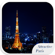 Attractive Paris EmojiKeyboard  Icon