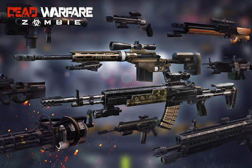 DEAD WARFARE Zombie 2.21.14 Apk + Mod (Ammo) + Data poster-1