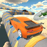 Cover Image of Télécharger Impossible Tracks Car Stunts R  APK