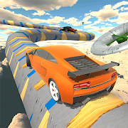 Impossible Tracks Car Stunts Racing Game
