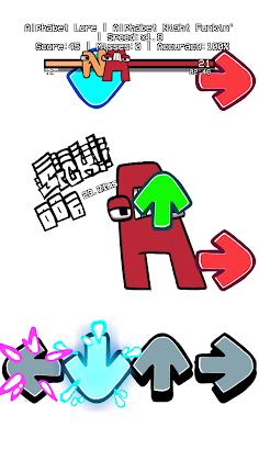FNF Alphabet Lore Funkin Mod - Screenshot 2