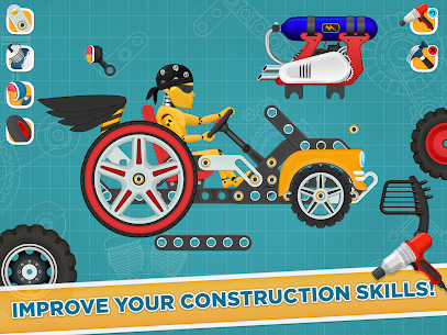 Car Builder and Racing Game for Kids v1.4 MOD APK(Unlimited Money)Free For Android 10