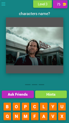 FROM CHARACTERS QUIZ - Screenshot 4