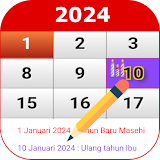 Indonesia Calendar icon
