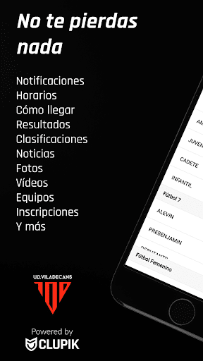 Unión Deportiva Viladecans Screen 2