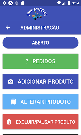 Campinapolis Delivery Entregas Screen 3