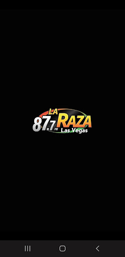 La Raza 87.7 FM Screen 3
