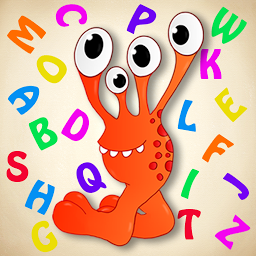 Imagen de ícono de ABC alfabeto feliz