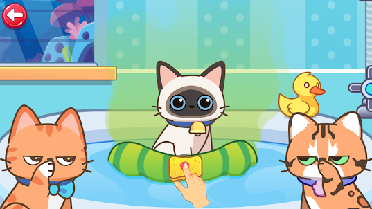 고양이 총동원 - 어린이 애완동물 게임
