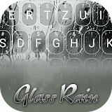 Glass Rain Theme Keyboard icon
