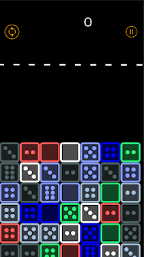 #4. Match Three: Numbers Math Dice Game (Android) By: MaD inc.