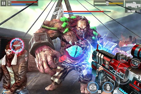 DEAD TARGET Zombie Games 3D v4.77.0 MOD APK (Unlimited Money/Diamond) Free For Android 7