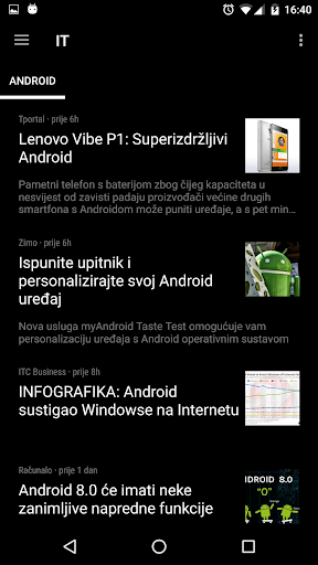 Novine Hrvatska Screen 3
