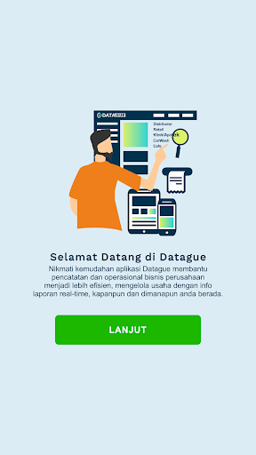 Android application Datague: Kasir Mudah & Gratis screenshort