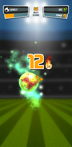 Super Keepie Uppie Pro Screen 2