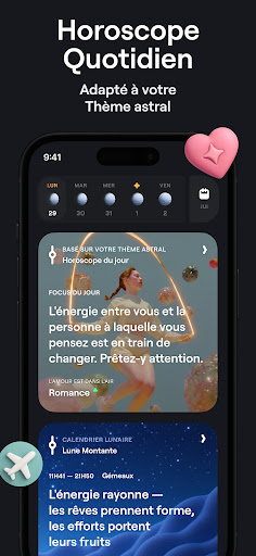 Moonly — Calendrier Lunaire screenshot 6