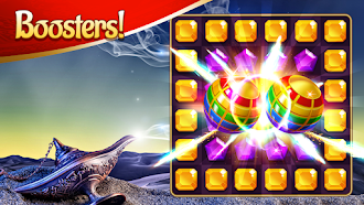 Game screenshot Magic Lamp: Match3 Приключение hack