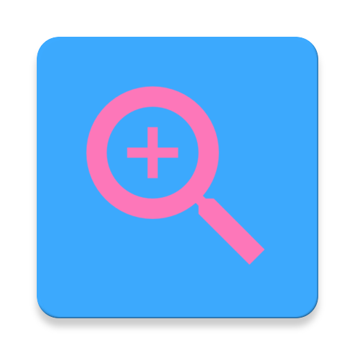 Magnifier (high contrast)  Icon