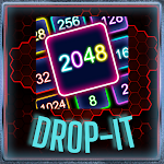 Cover Image of Download Drop-It 2048number puzzle  APK