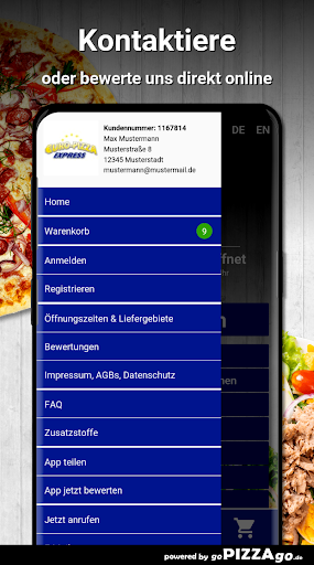 Euro Pizza Express Wesseling Screen 3
