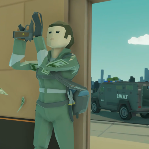 Bank Robbery Career logo