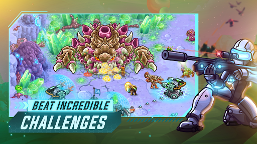 Iron Marines Offline Strategy - Strategy - games
