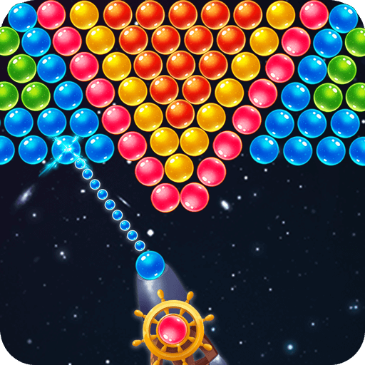 Bubble Shooter - Supreme logo