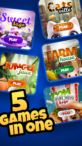 Android application Magic Match Valley Game screenshort