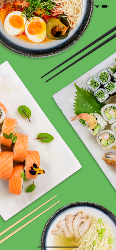 Android application Sushiberry screenshort