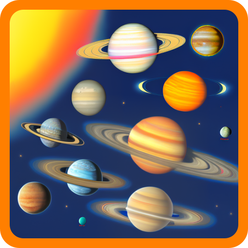 Solar System: Guess The Planet 10.3.7 Icon