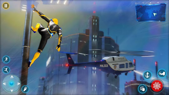 Miami Rope Superhero Games Mod Apk Download (v2) Latest For Android 4