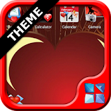 Next Launcher Valentines Theme icon