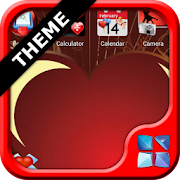 Next Launcher Valentines Theme