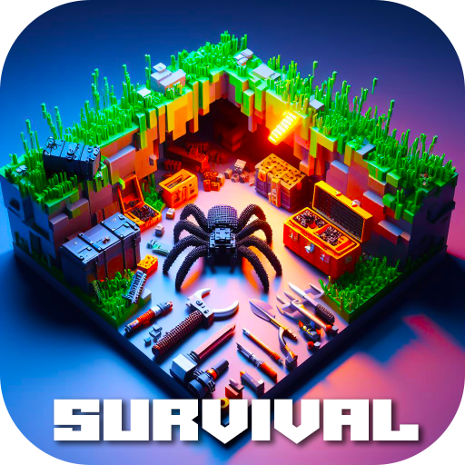 Lucky Craft 3D: Build Survival