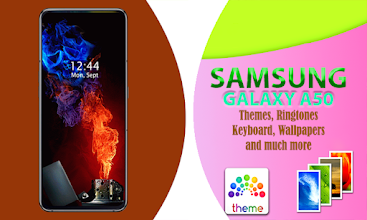 Samsung Galaxy A50 Themes Ringtones Wallpapers Apps Bei Google Play