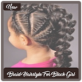 Braid Hairstyle For Black Girl icon