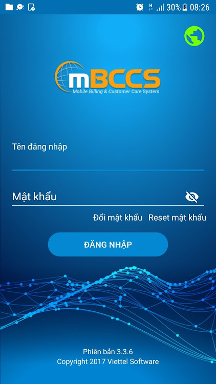 mBCCS 2.0 - Viettel Telecom - 8.5.7 - (Android)