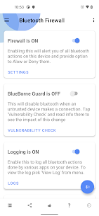 Bluetooth Firewall v4.7.0 MOD APK (Paid Unlocked) 1