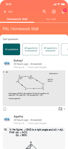 PAL Homework Screen 3