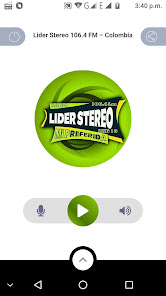 Lider Stereo - Colombia 1.2 APK + Mod (Unlimited money) untuk android