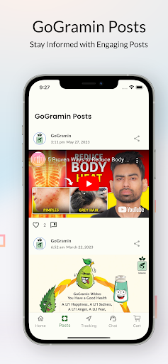 GoGramin - Organic Grocery Screen 3