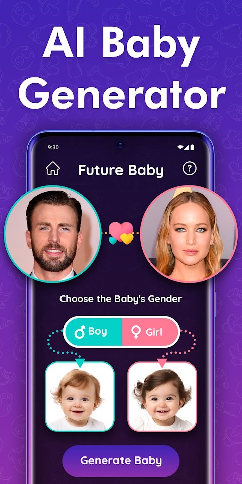 AI Baby Generator - Face Makerのおすすめ画像1