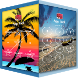 App Locker Beach Theme icon