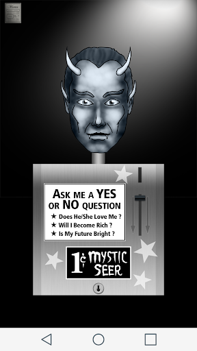Android application Mystic Seer screenshort