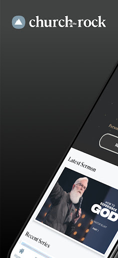 Android application Church on the Rock screenshort