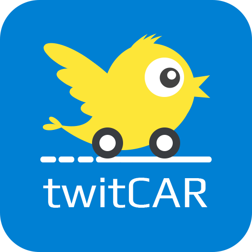 twitCAR logo