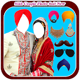 Sikh Couple Fashion Suit New icon